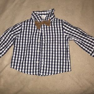 Baby buttoned down shirt